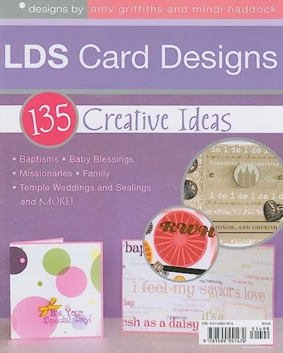LDS Card Designs: 135 Creative Ideas