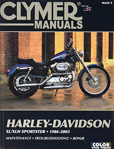 Harley-Davidson XL/XLH Sportster 1986-2003 (CLYMER MOTORCYCLE REPAIR)