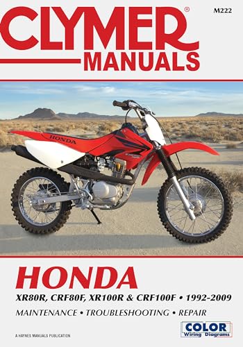 Clymer Honda XR80R, CRF80F, XR100R & CRF100F 1992-2009