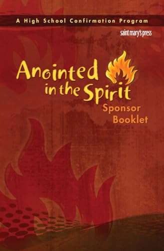 Anointed in the Spirit Sponsor Booklet