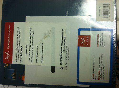 Vistas: Introduccion a la lengua espanola (Spanish Edition)