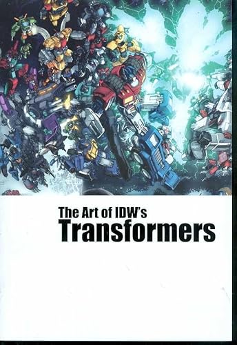 The Art of IDW's Transformers