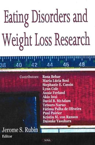 Eating Disorders And Weight Loss Research