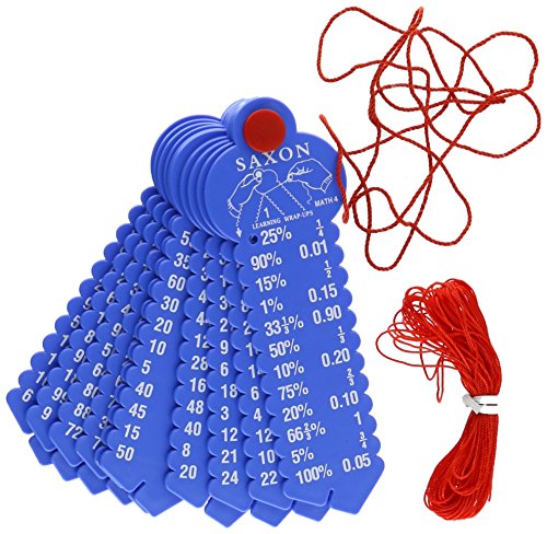 Saxon Math 4: Learning Wrap-ups Blue