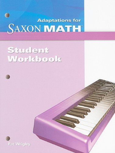 Student Workbook (Saxon Math Intermediate 4)