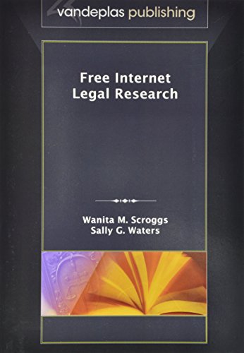 Free Internet Legal Research