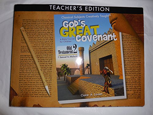 God's Great Covenant, Old Testament: A Bible Course for Children