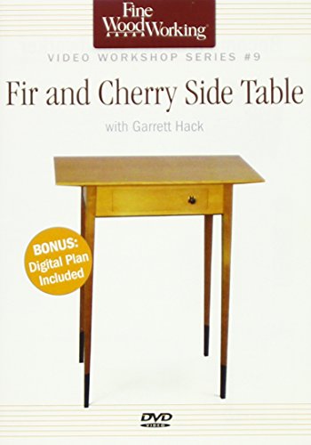 Fine Woodworking Video Workshop Series - Fir and Cherry Side Table