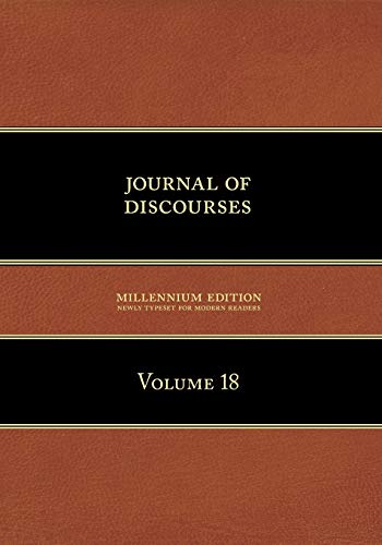 Journal of Discourses
