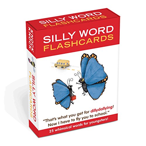 Knock Knock Silly Words Flashcards