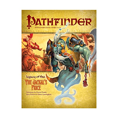 Pathfinder Adventure Path: Legacy Of Fire #3 - The Jackal's Price (Pathfinder Adventure Path, 3)