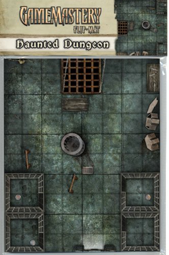 GameMastery Flip-Mat: Haunted Dungeon