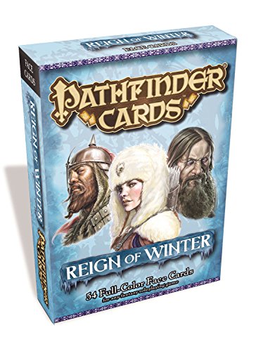 Pathfinder Face Cards: Reign of Winter Adventure Path