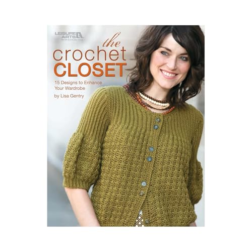 The Crochet Closet: 15 Designs to Enhance Your Wardrobe