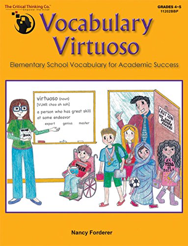 Vocabulary Virtuoso: Elementary School Vocabulary for Academic Success (Grade 4-5)