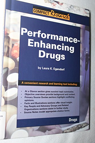 Performance-Enhancing Drugs (Compact Research: Drugs)