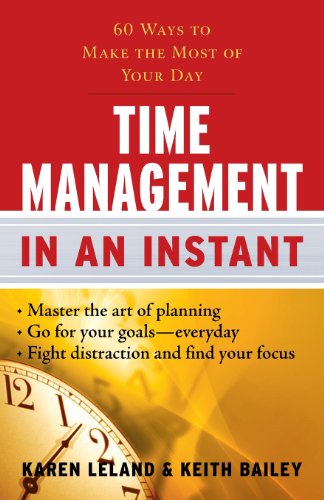 Time Management In An Instant: 60 Ways to Make the Most of Your Day
