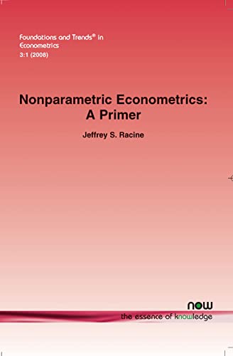 Nonparametric Econometrics: A Primer