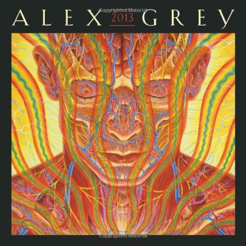 Alex Grey Calendar 2013