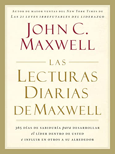 Las lecturas diarias de Maxwell (Spanish Edition)