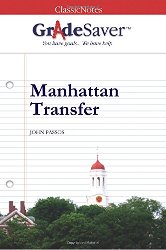 GradeSaver(tm) ClassicNotes Manhattan Transfer