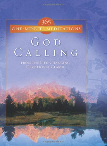 365 One-Minute Meditations from God Calling