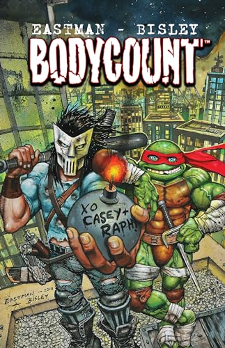 TMNT BODYCOUNT HC (Teenage Mutant Ninja Turtles)