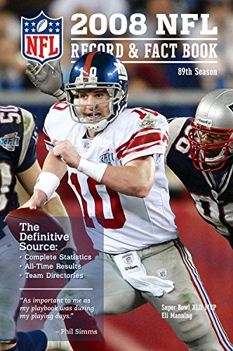 OFFICIAL NFL RECORD & FACT BOOK 2008