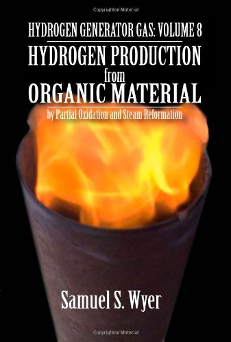 Hydrogen Generator Gas for Vehicles and Engines: Hydrogen Production from Organic Material by Partial Oxidation and Steam Reformation