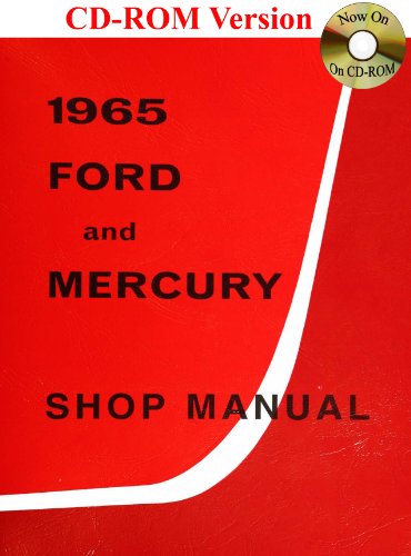 1965 Ford and Mercury Shop Manual
