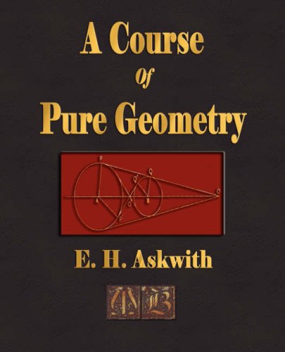 A Course of Pure Geometry