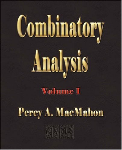 Combinatory Analysis