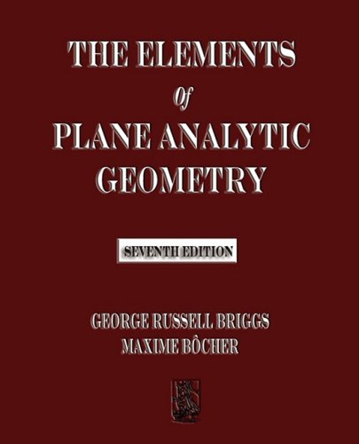 The Elements of Plane Analytic Geometry