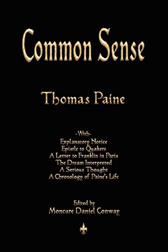 Common Sense (The Writings of Thomas Paine)