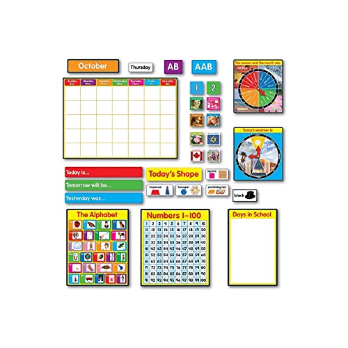 Morning Meeting Solution Bulletin Board Set, Grade K