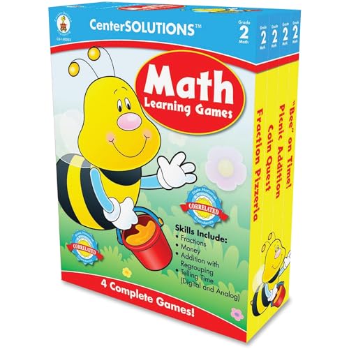 Math Learning Games Grade 2