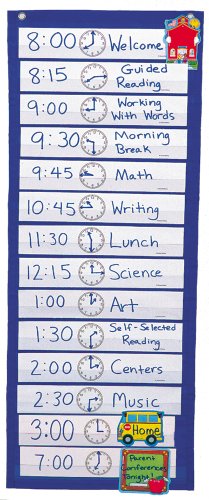 Scheduling Pocket Chart