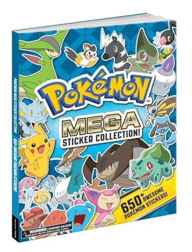Pokemon Mega Sticker Collection!: Over 650 Awesome Pokemon Stickers!