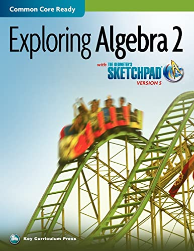 The Geometer's Sketchpad, Exploring Algebra (2) (Sketchpad Activity Modules)
