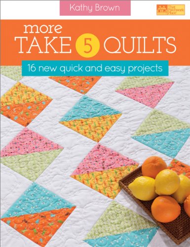 More Take 5 Quilts: 16 New Quick and Easy Projects