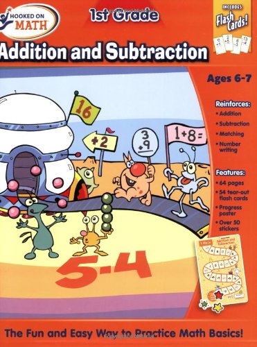HOM 1st Grade Addition and Subtraction Premium Workbook