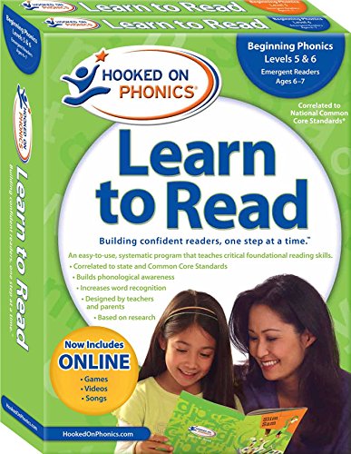 Hooked on Phonics Learn to Read - Levels 5&6 Complete: Beginning Phonics (Emergent Readers | First Grade | Ages 6-7) (3)
