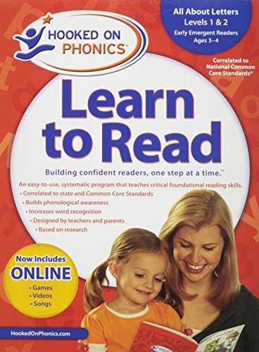 Title: Amazon Exclusive Hooked on Phonics Learn to Read P