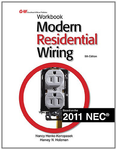 Modern Residential Wiring (Workbook)