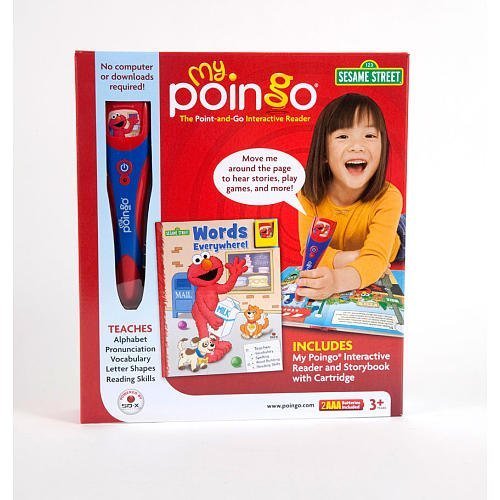 My Poingo Reading System with Sesame Street Storybook