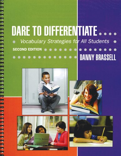 Dare to Differentiate: Vocabulary Strategies for All Students