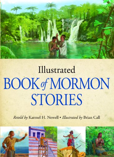 Title: Illustrated Book of Mormon Stories