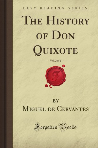 The History of Don Quixote, Vol. 2 of 2 (Forgotten Books)