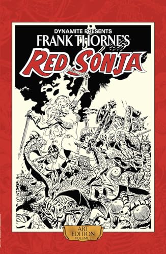 Frank Thorne's Red Sonja