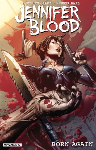 Jennifer Blood: Born Again